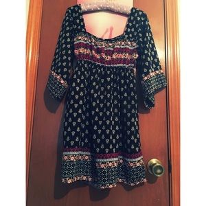 ••• SOLD ••• Boho Dress